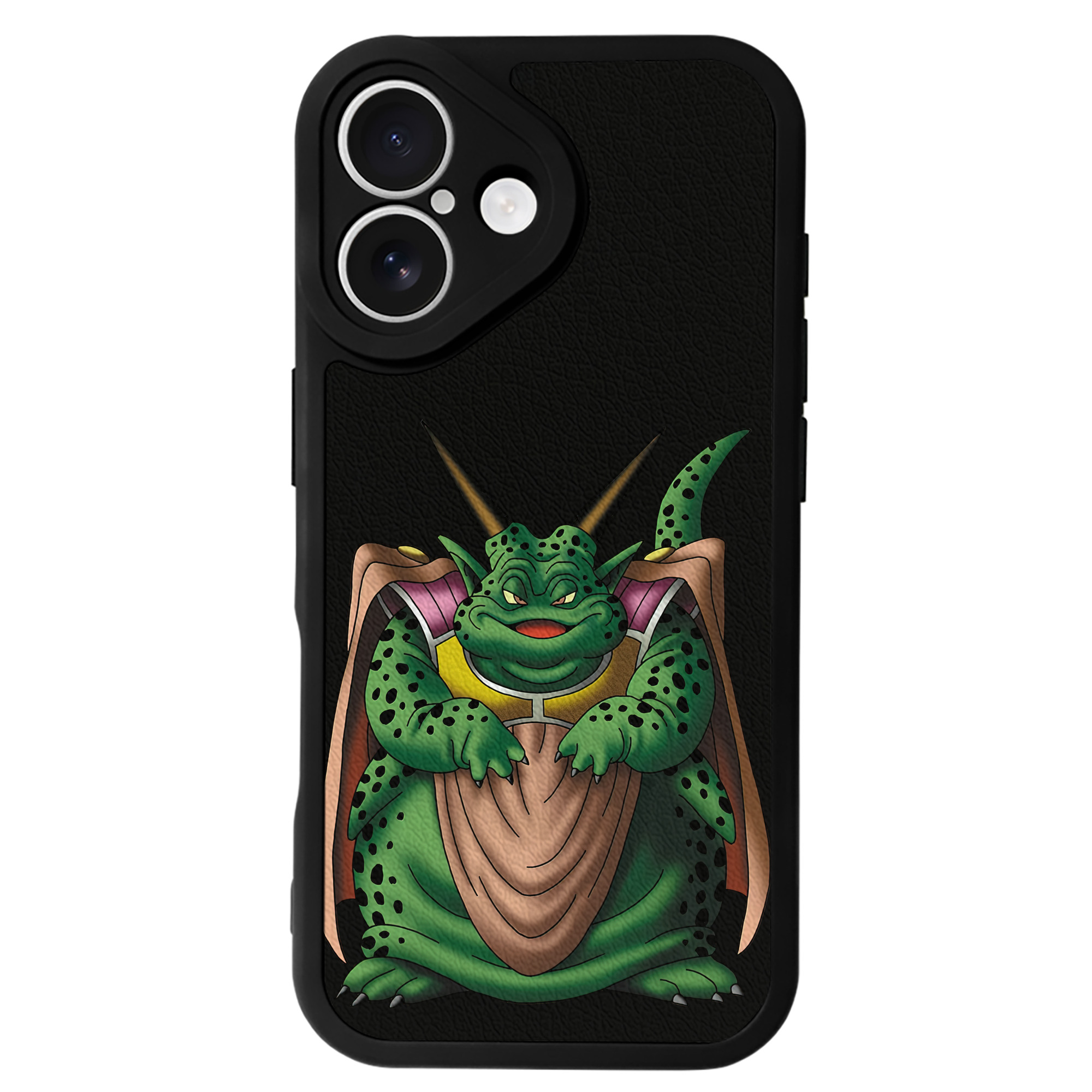 （画像用） ドラゴンクエスト Doragon Kuesuto Dragon Quest 【iPhone 16シリーズ対応】シリコンスマホケース（レザー調） 材質：シリコン
